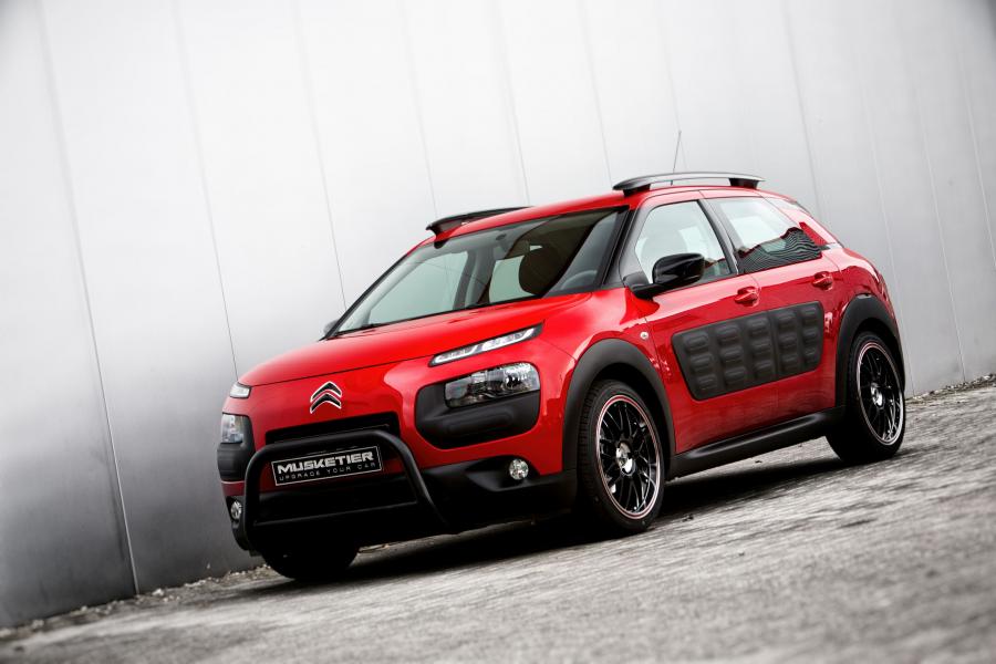 Citroen C4 Cactus by Musketier '2014